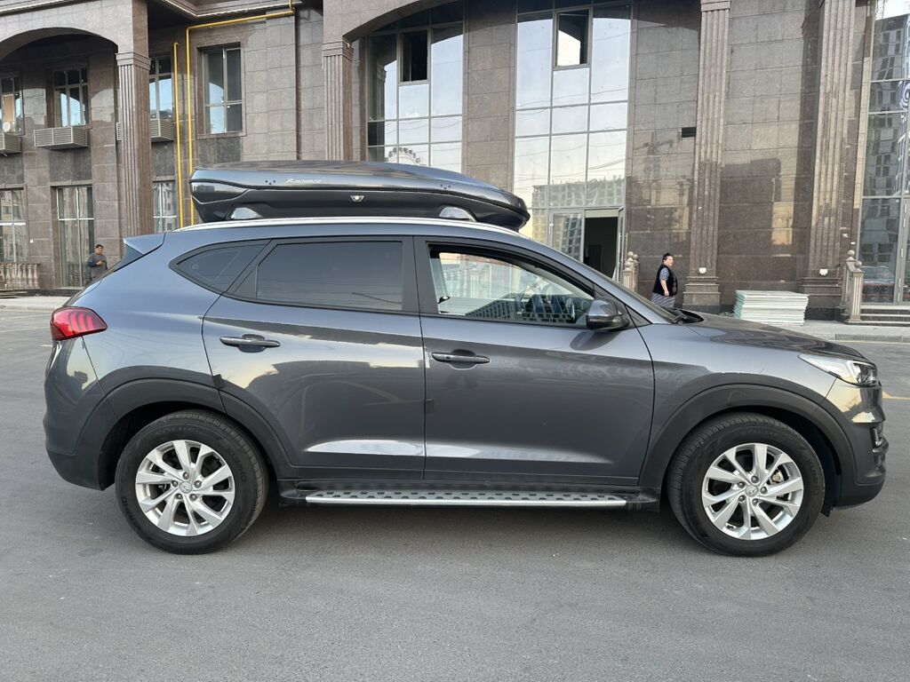 Hyundai Tucson: 2020 г., 2 л, Автомат, Дизель, Кроссовер: фото 2