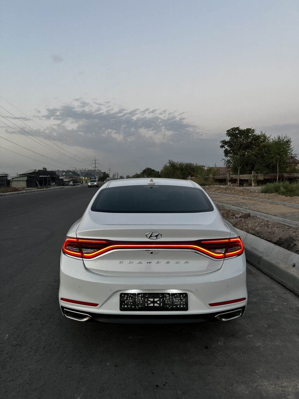 Hyundai Grandeur: 2018 г., 3 л, Автомат, Газ, Седан: фото 5