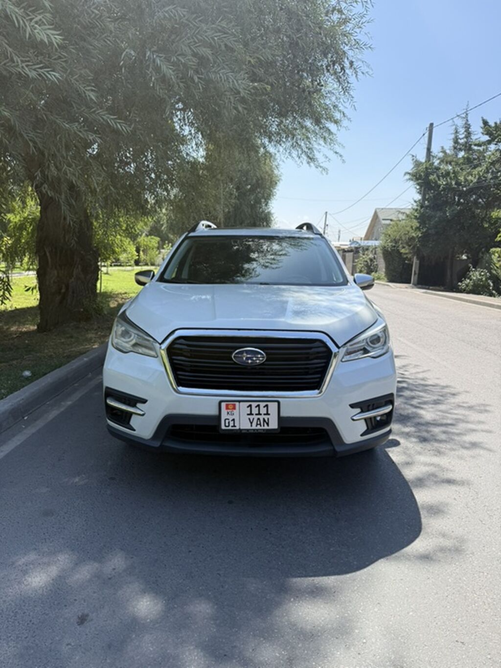 Subaru Ascent: 2018 г., 2.4 л, Вариатор, Бензин, Кроссовер: фото 2