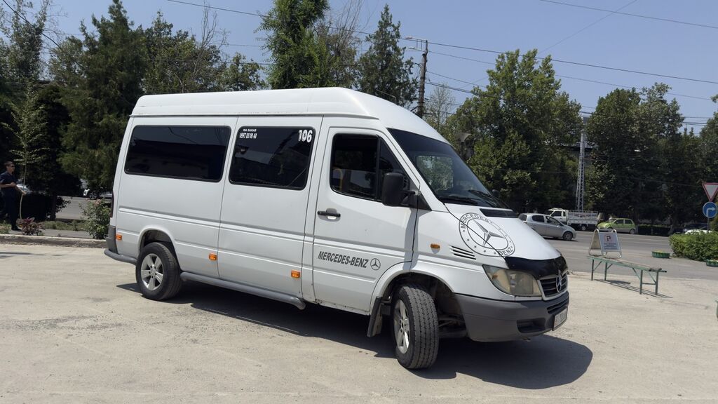 Mercedes-Benz Sprinter (короткий база, высокий крыша) — пассажирский: фото 4