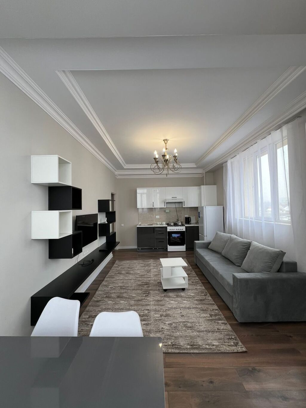 3 комнаты, 77 м², Азия Молл Элитка, 6 этаж, Евроремонт: фото 7