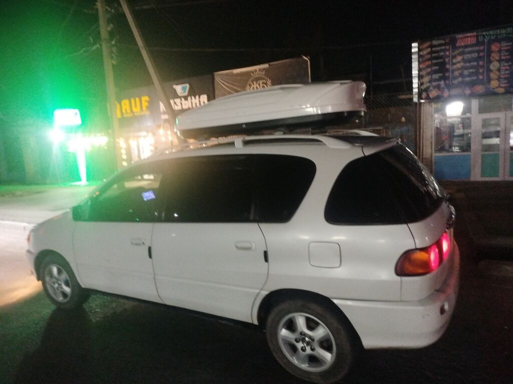 Toyota Ipsum: 2001 г., 2 л, Автомат, Газ, Минивэн: фото 3