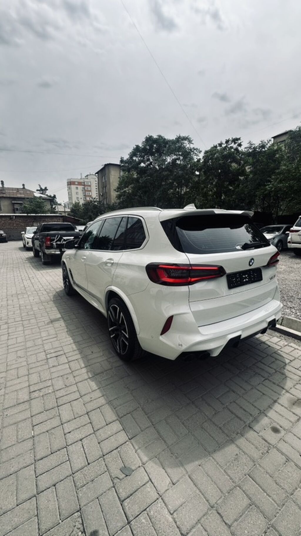 BMW X5 M: 2020 г., 4.4 л, Автомат, Бензин, Кроссовер: фото 7