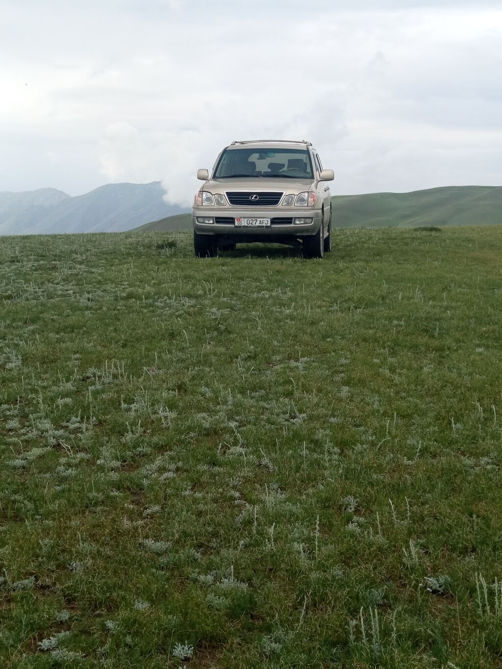 Lexus LX: 2002 г., 4.7 л, Автомат, Бензин, Внедорожник: фото 8
