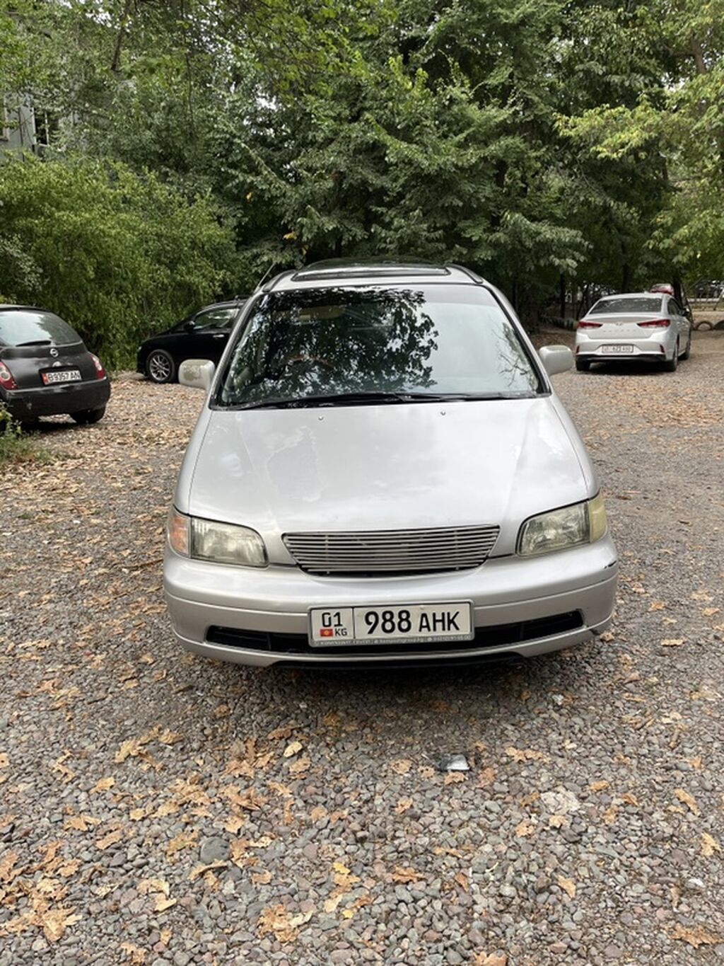 Honda Odyssey: 1996 г., 2.2 л, Автомат, Бензин, Минивэн: фото 3