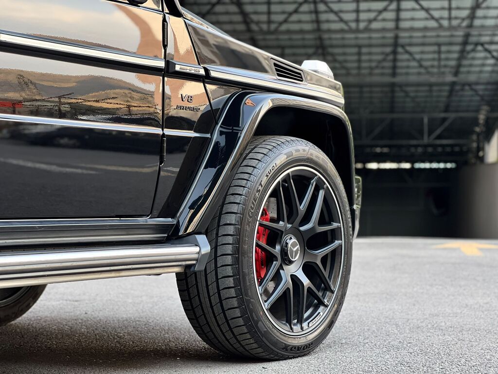 Mercedes-Benz G-class AMG: 2014 г., 6.3 л, Автомат, Бензин, Внедорожник: фото 3