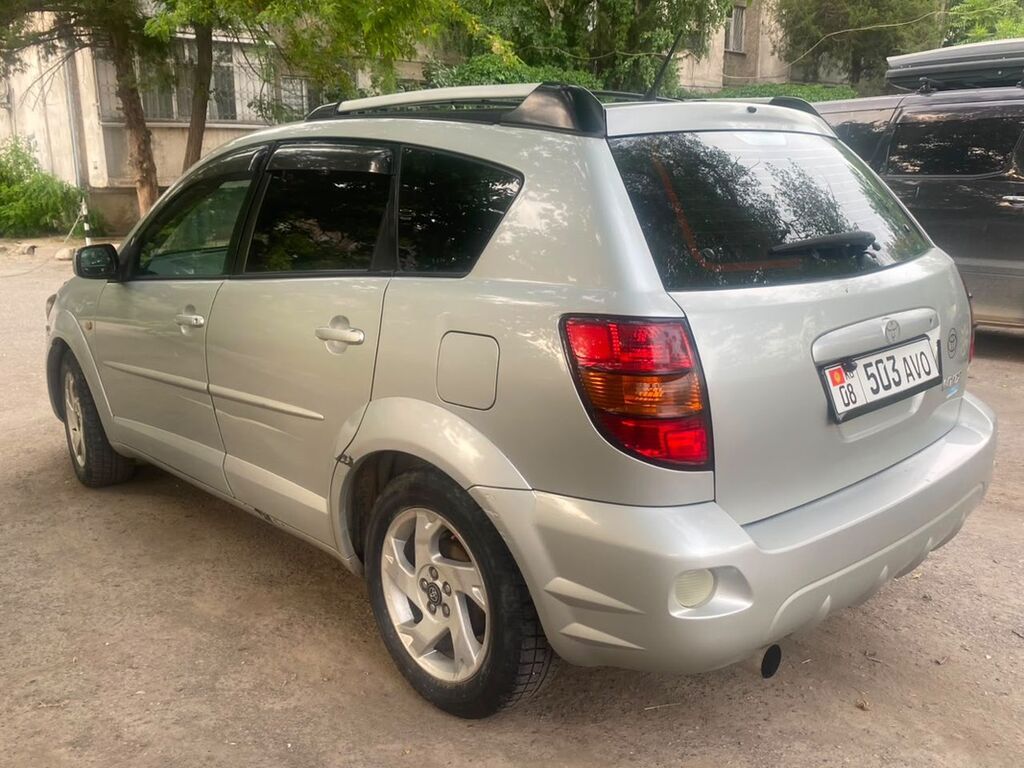 Toyota Voltz: 2003 г., 1.8 л, Автомат, Бензин: фото 6