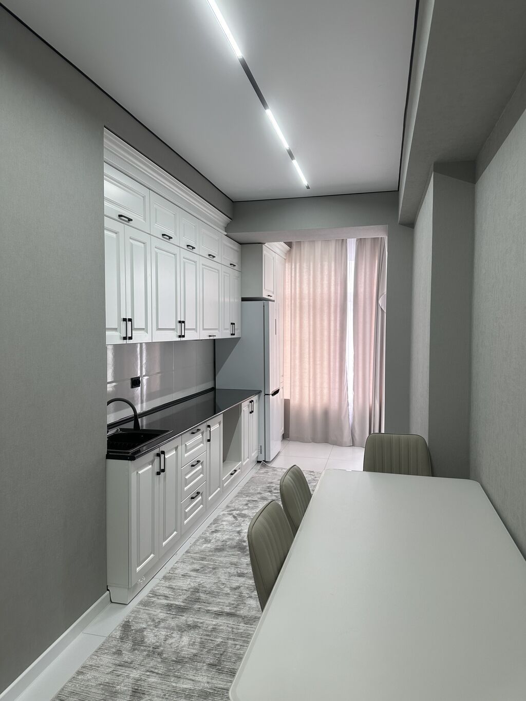 3 комнаты, 100 м², Джал-15 Элитка, 11 этаж, Дизайнерский ремонт: фото 5
