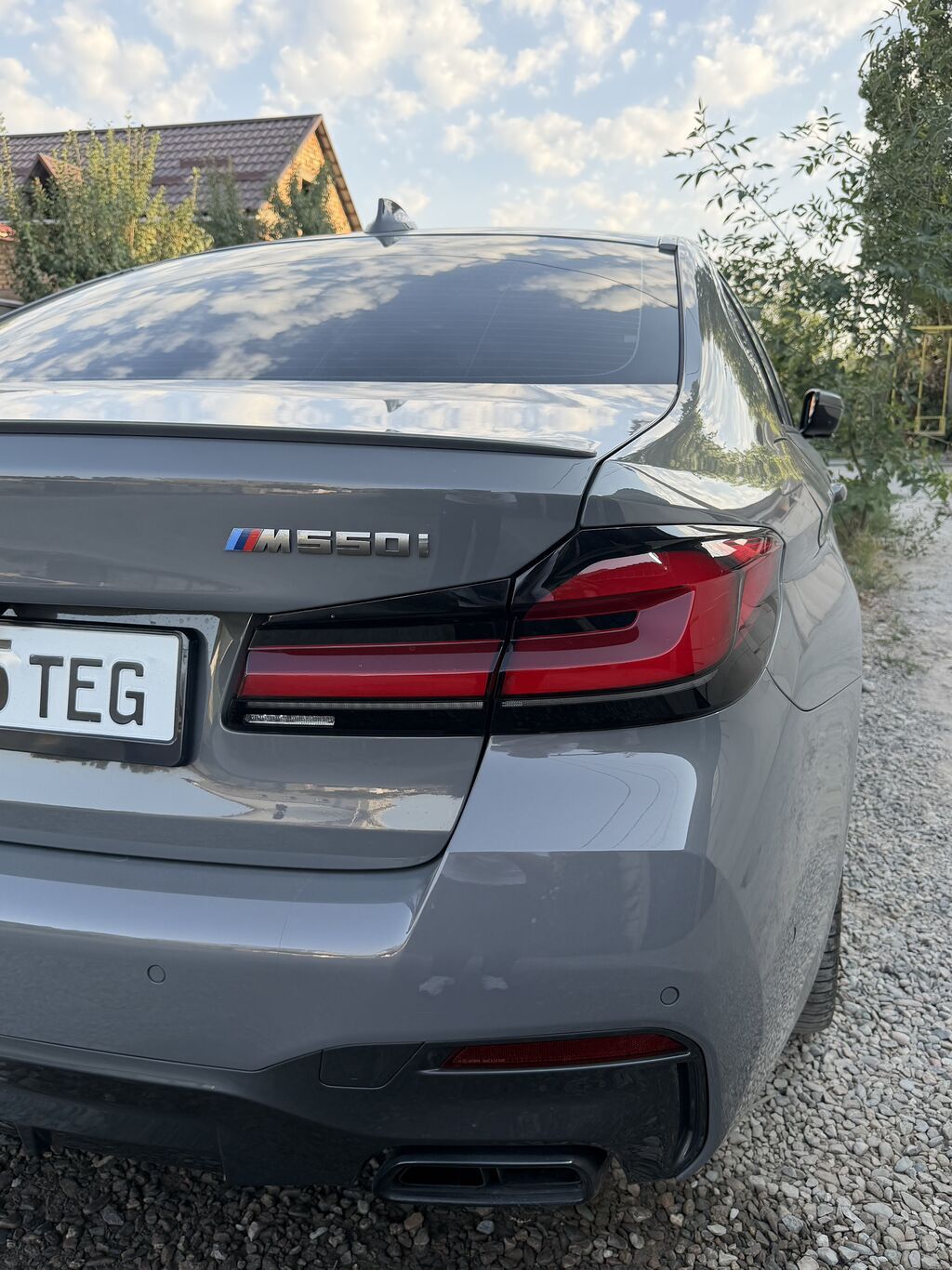 BMW 5 series: 2021 г., 4.4 л, Автомат, Бензин, Седан: фото 5