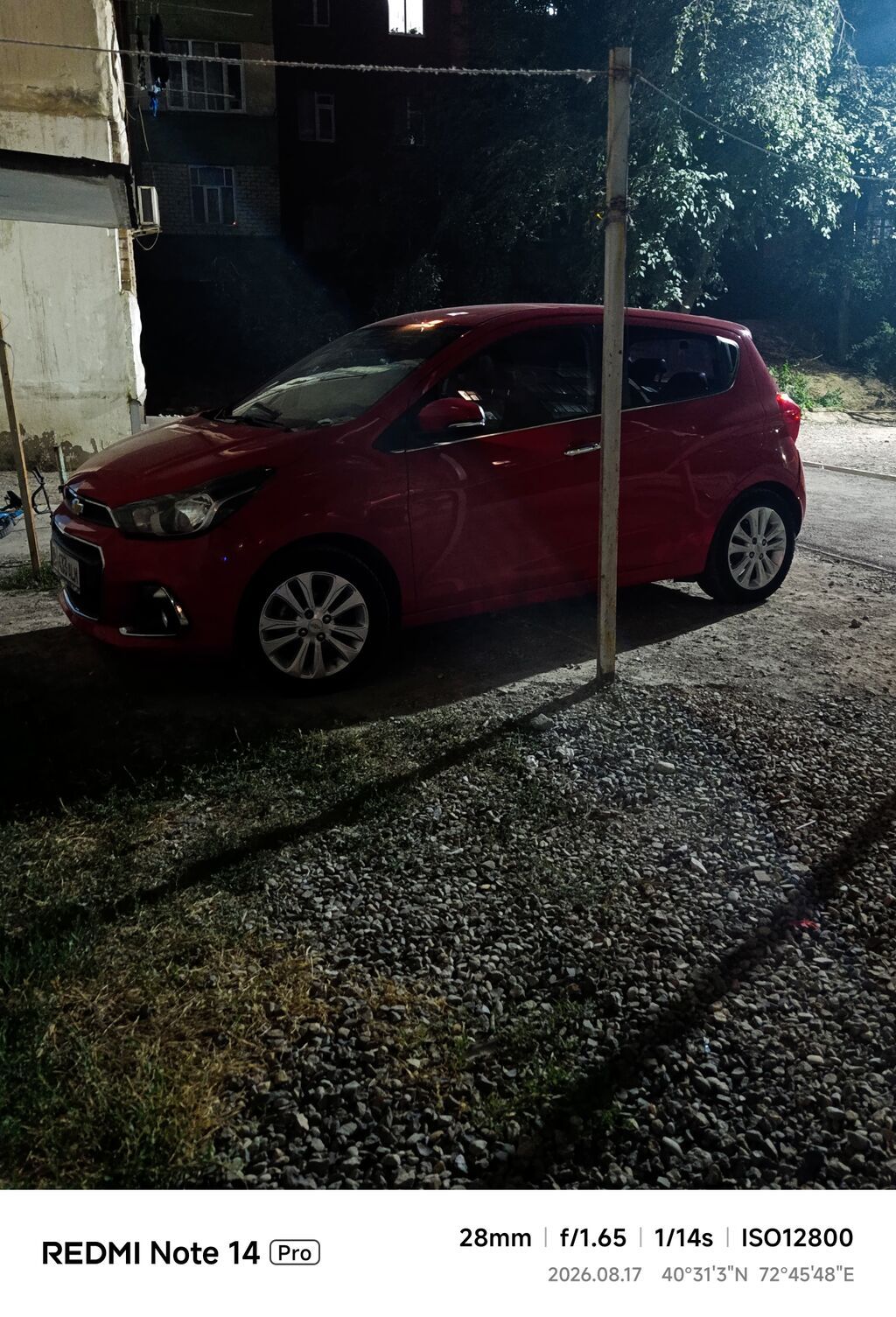 Chevrolet Spark: 2018 г., 0.1 л, Вариатор, Бензин, Хэтчбэк: фото 3