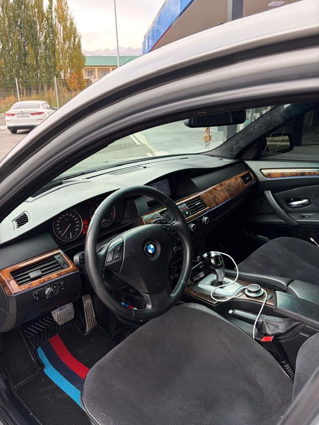 BMW 5 series: 2008 г., 3 л, Седан: фото 5