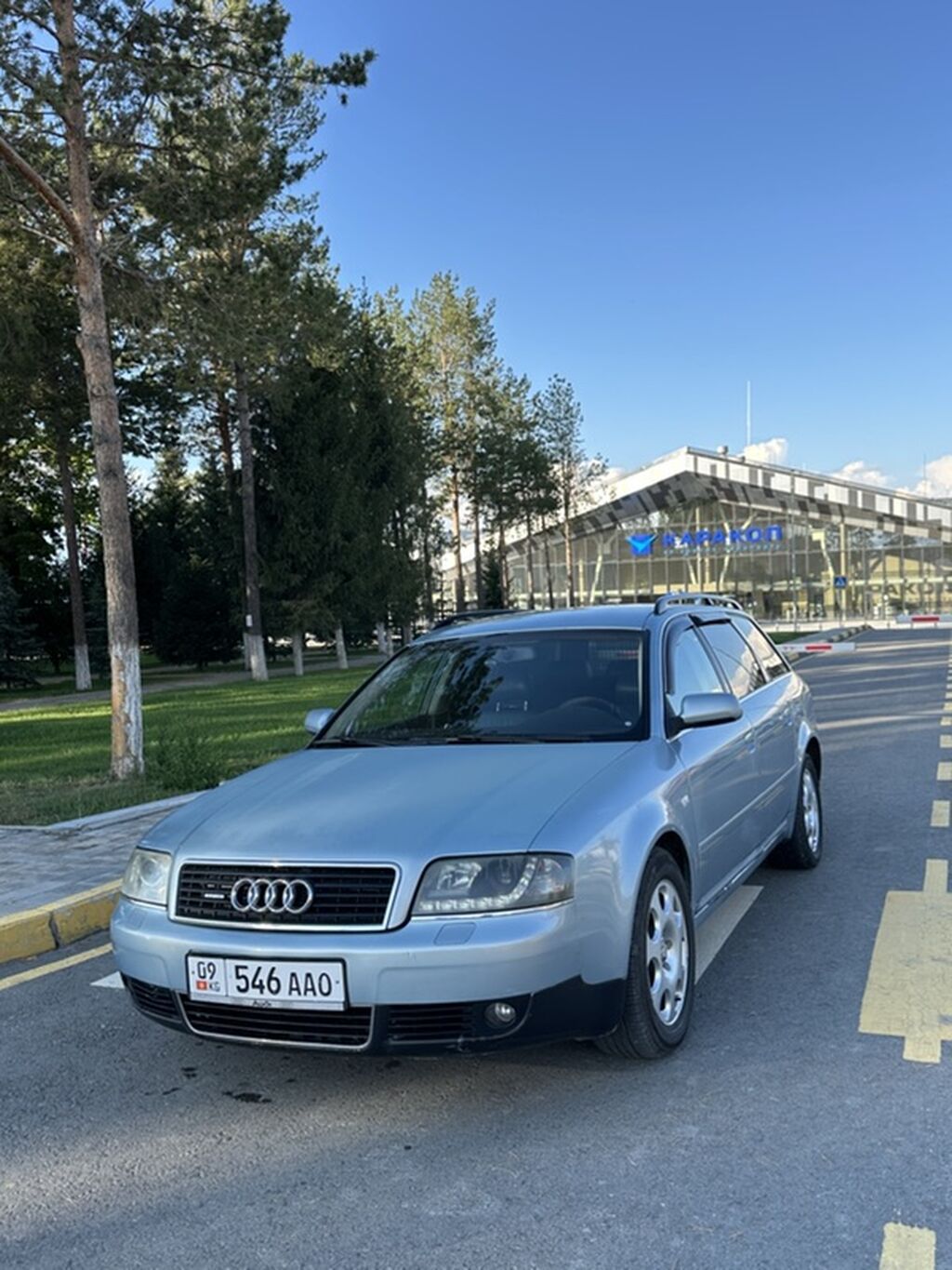 Audi A6: 2003 г., 2.5 л, Механика, Дизель, Универсал: фото 6