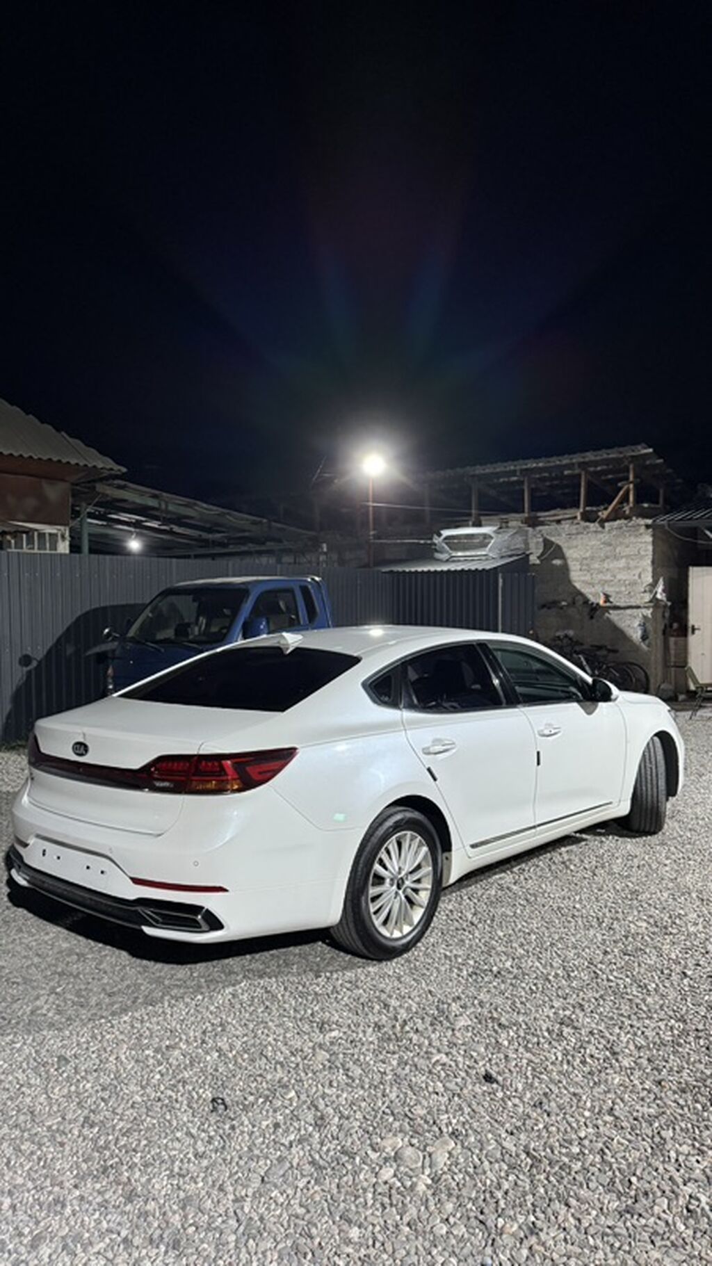 Kia K7: 2020 г., 3 л, Автомат, Газ, Седан: фото 8
