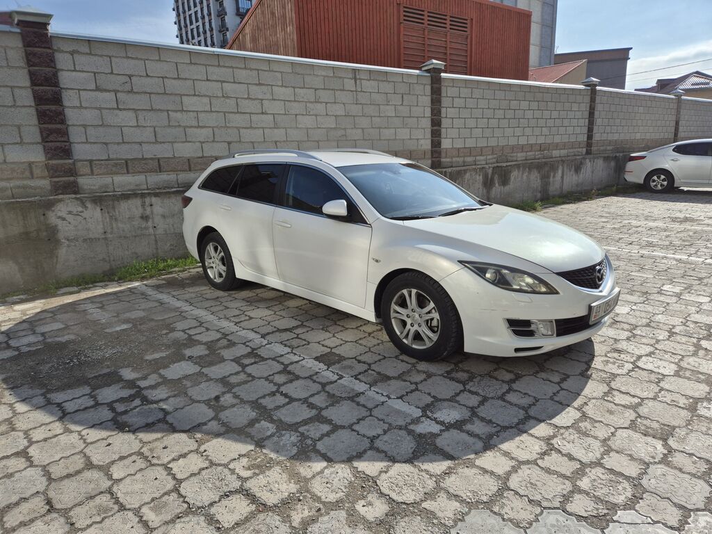Mazda 6: 2008 г., 2 л, Типтроник, Бензин, Универсал — фото 6