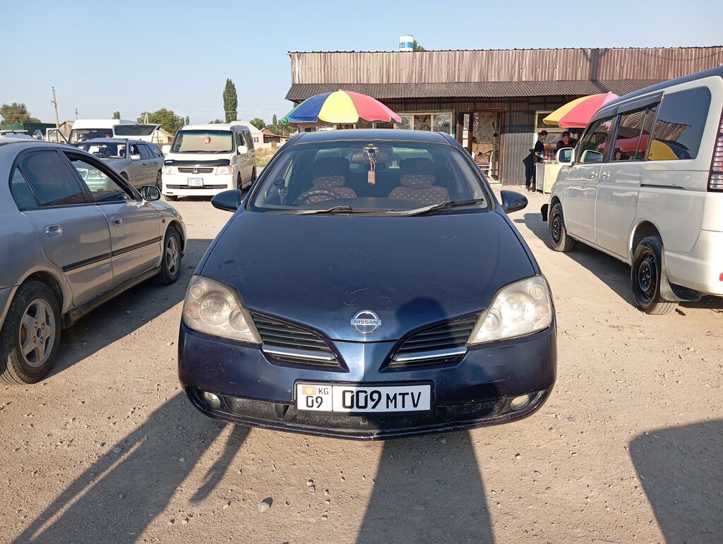 Nissan Primera: 2004 г., 1.8 л, Автомат, Бензин, Седан: фото 6
