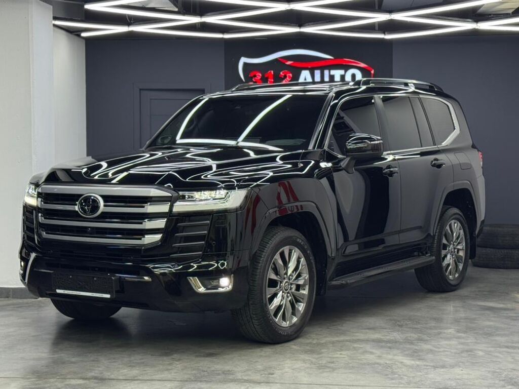 Toyota Land Cruiser: 2024 г., 3.5 л, Автомат, Бензин, Внедорожник — фото 5