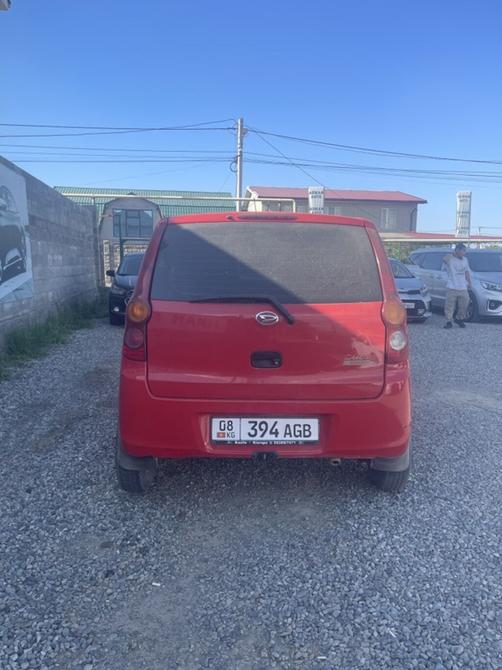 Daihatsu Cuore: 2008 г., Механика, Бензин, Хэтчбэк: фото 3