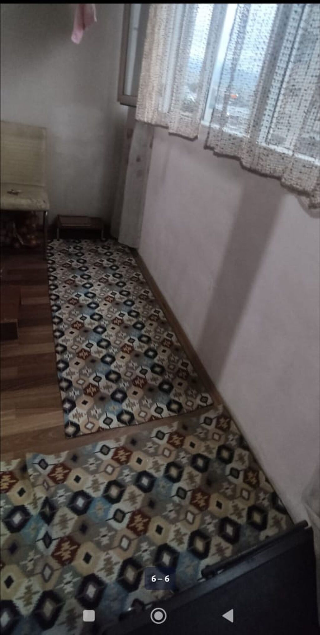 1 комната, 44 м², Джал-29 106 серия, 2 этаж, Требуется ремонт: фото 5