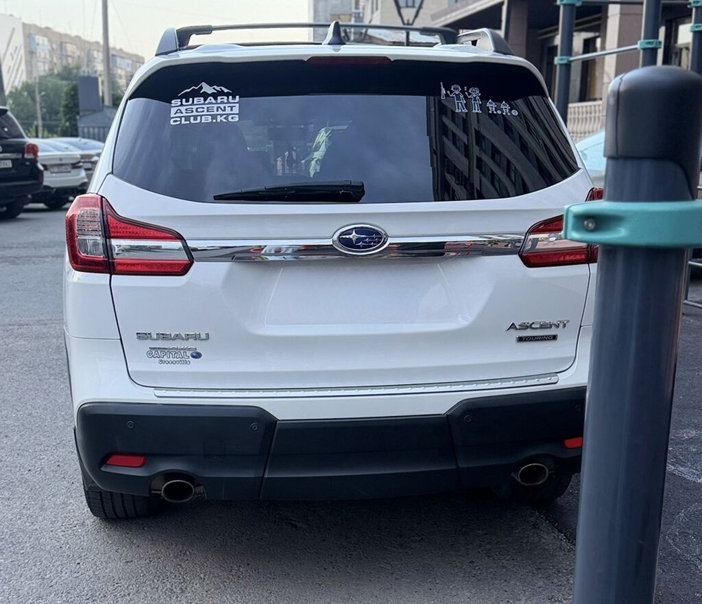 Subaru Ascent: 2019 г., 2.4 л, Автомат, Бензин, Кроссовер: фото 4