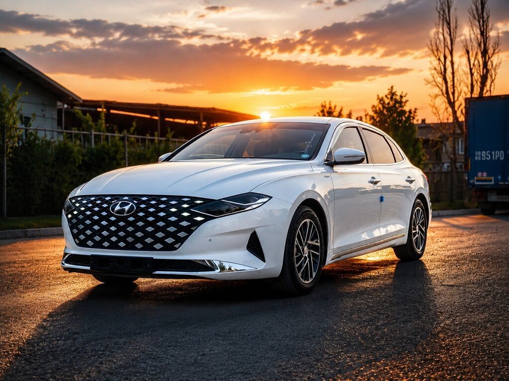 Hyundai Grandeur: 2020 г., 3 л, Газ, Седан: фото 2