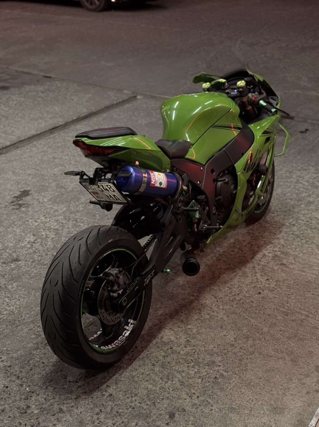 Kawasaki Ninja ZX-10R GEN5+ Присутствует все опции электроники: фото 2