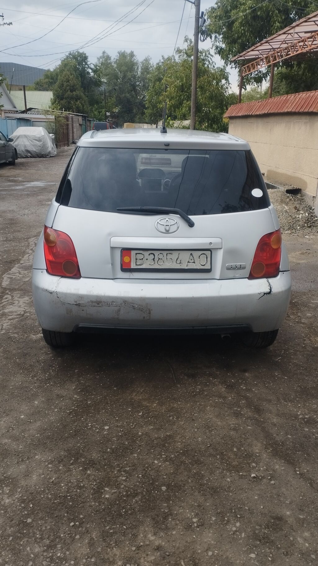 Toyota Ist: 2002 г., 1.5 л, Автомат, Бензин, Хэтчбэк: фото 4