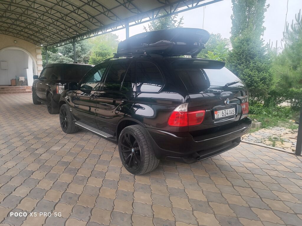 BMW X5: 2007 г., 3 л, Автомат, Дизель, Внедорожник: фото 3