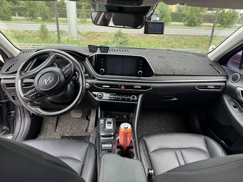 Hyundai Sonata: 2019 г., 2 л, Автомат, Газ, Седан: фото 4