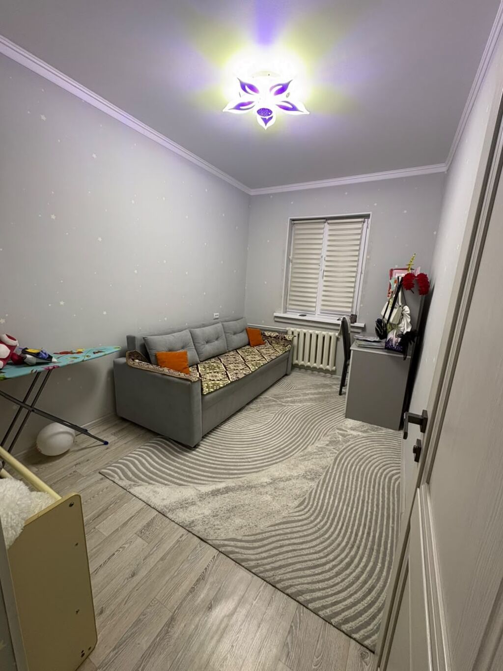 3 комнаты, 71 м², 105 серия, 5 этаж, Свежий ремонт: фото 2