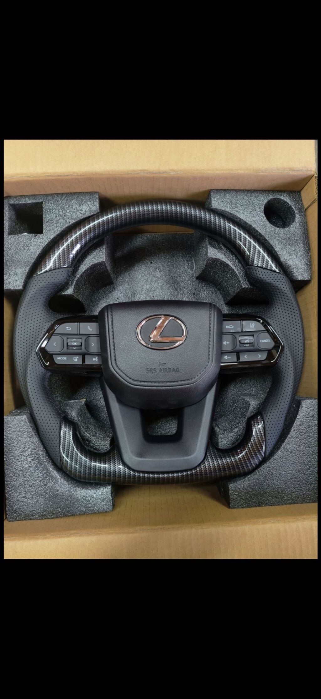 Руль Lexus 2022 г., Новый, Оригинал, Китай: фото 2