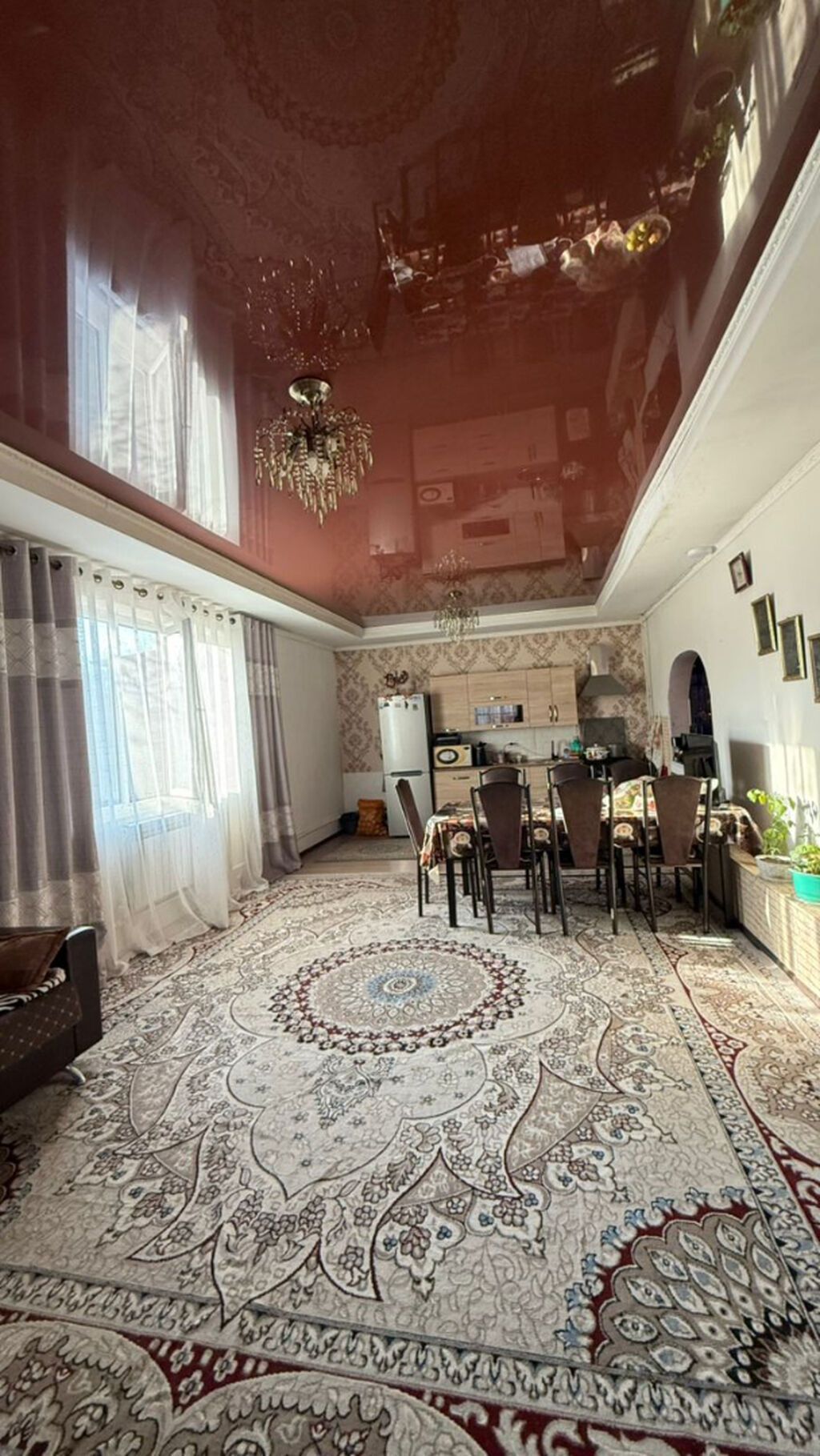 3 комнаты, 100 м², 8 соток, Бишкек, Восток с. Риэлтор: фото 6