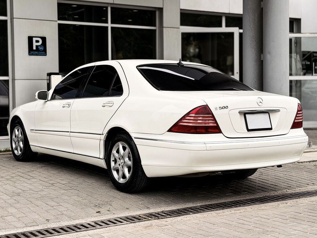 Mercedes-Benz S-Class: 2004 г., 5 л, Автомат, Бензин, Седан: фото 4
