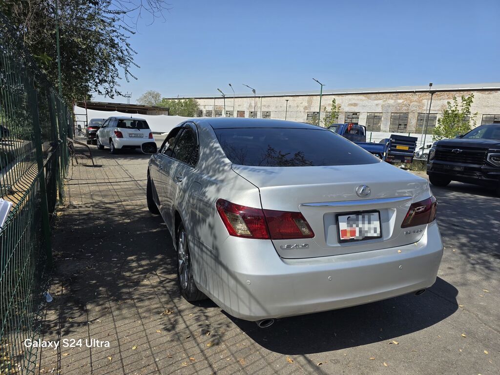 Lexus ES: 2008 г., 3.5 л, Автомат, Газ, Седан: фото 5
