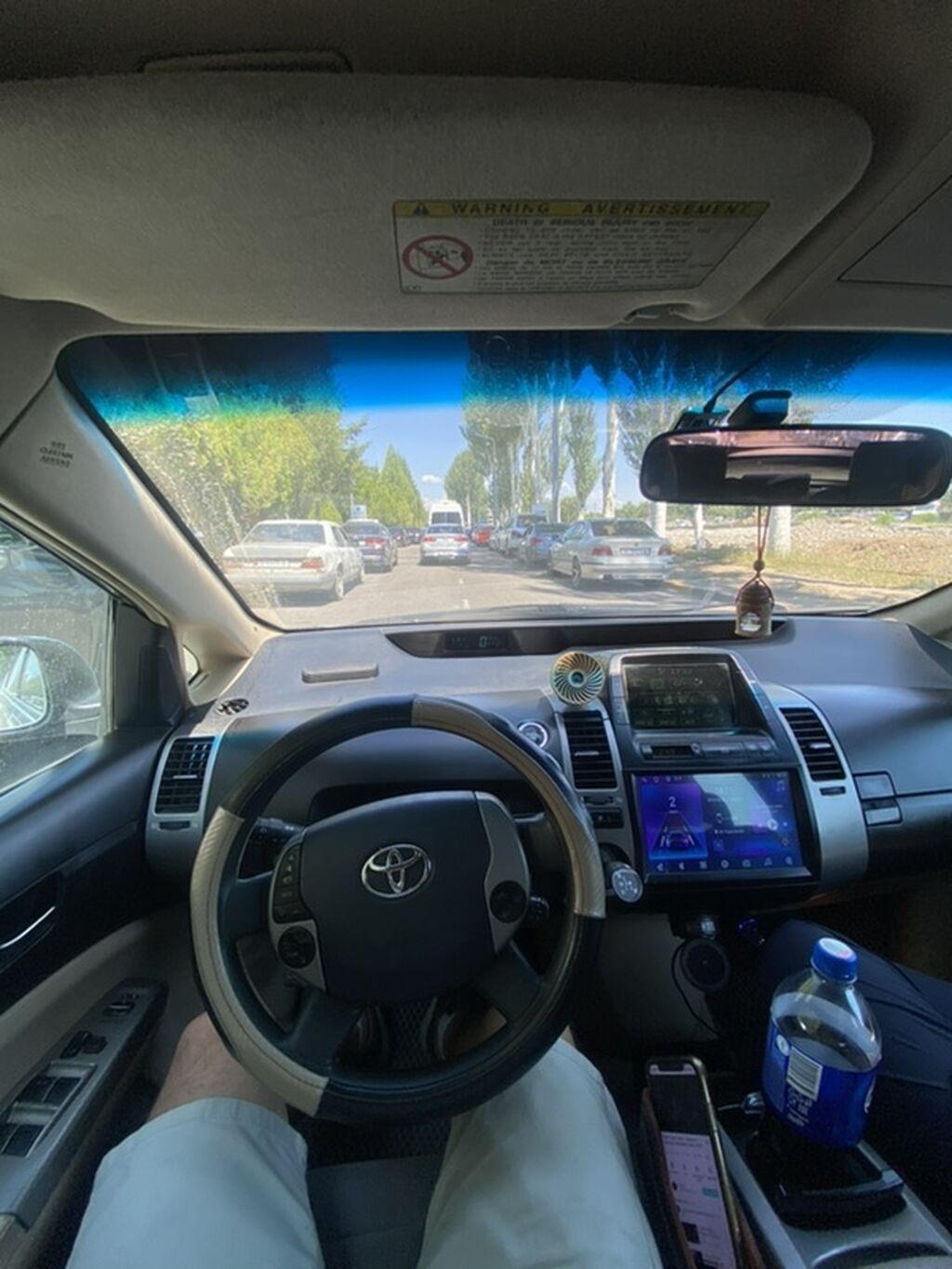 Toyota Prius: 2005 г., 1.5 л, Вариатор, Гибрид, Хэтчбэк: фото 6