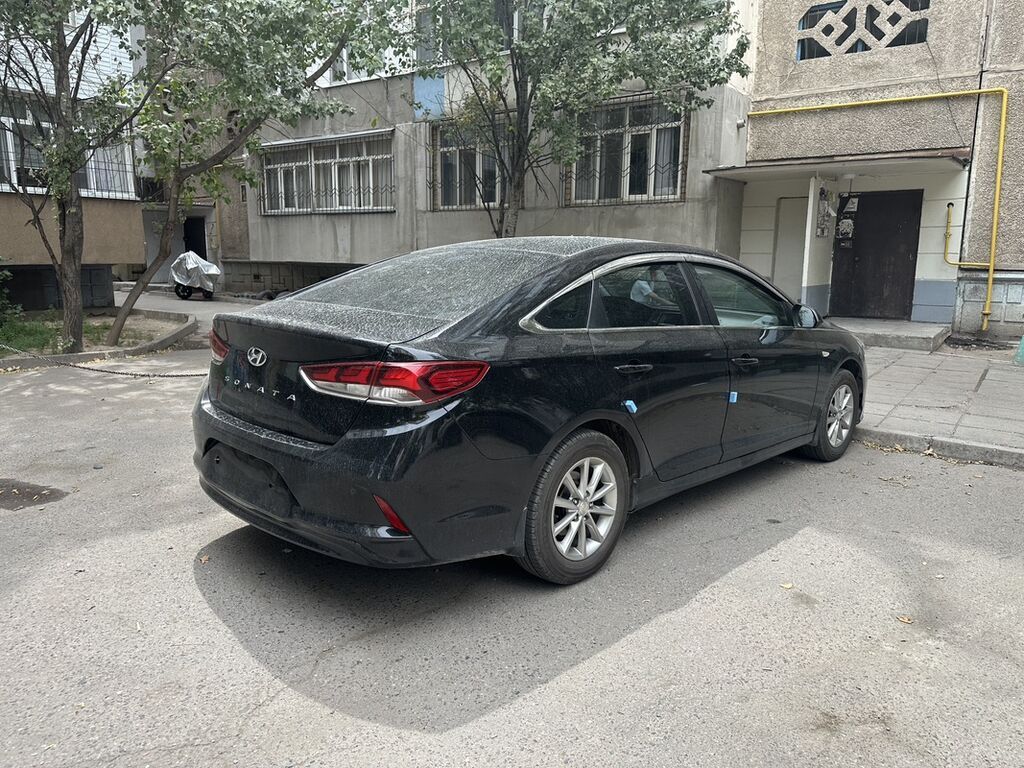 Hyundai Sonata: 2021 г., 2 л, Автомат, Газ, Седан: фото 3