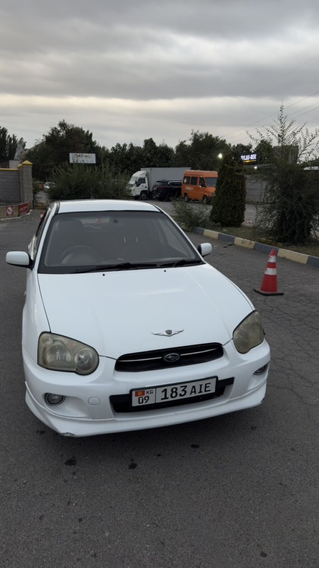 Subaru Impreza: 2004 г., 1.5 л, Автомат, Бензин, Универсал: фото 3