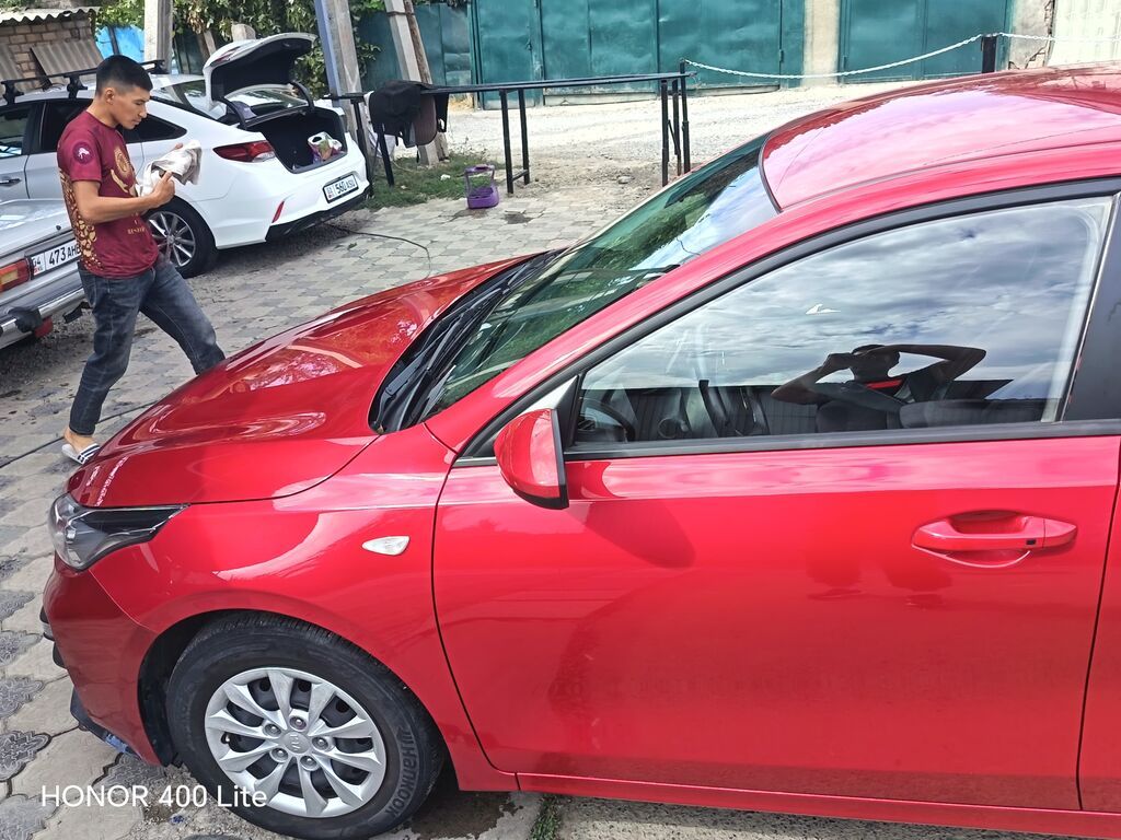 Kia K3: 2020 г., 1.6 л, Автомат, Седан: фото 4