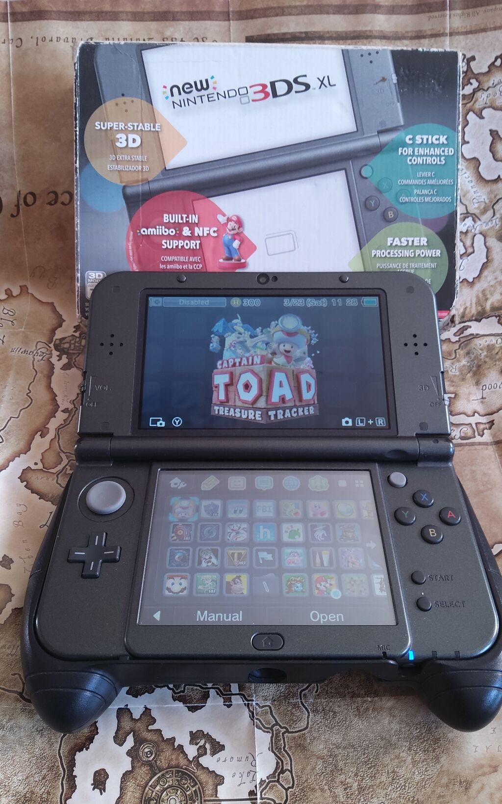 Продаю Nintendo New 3DS XL в: 19499 KGS ▷ Nintendo 3DS | Кант | 108080312 ᐈ  lalafo.kg