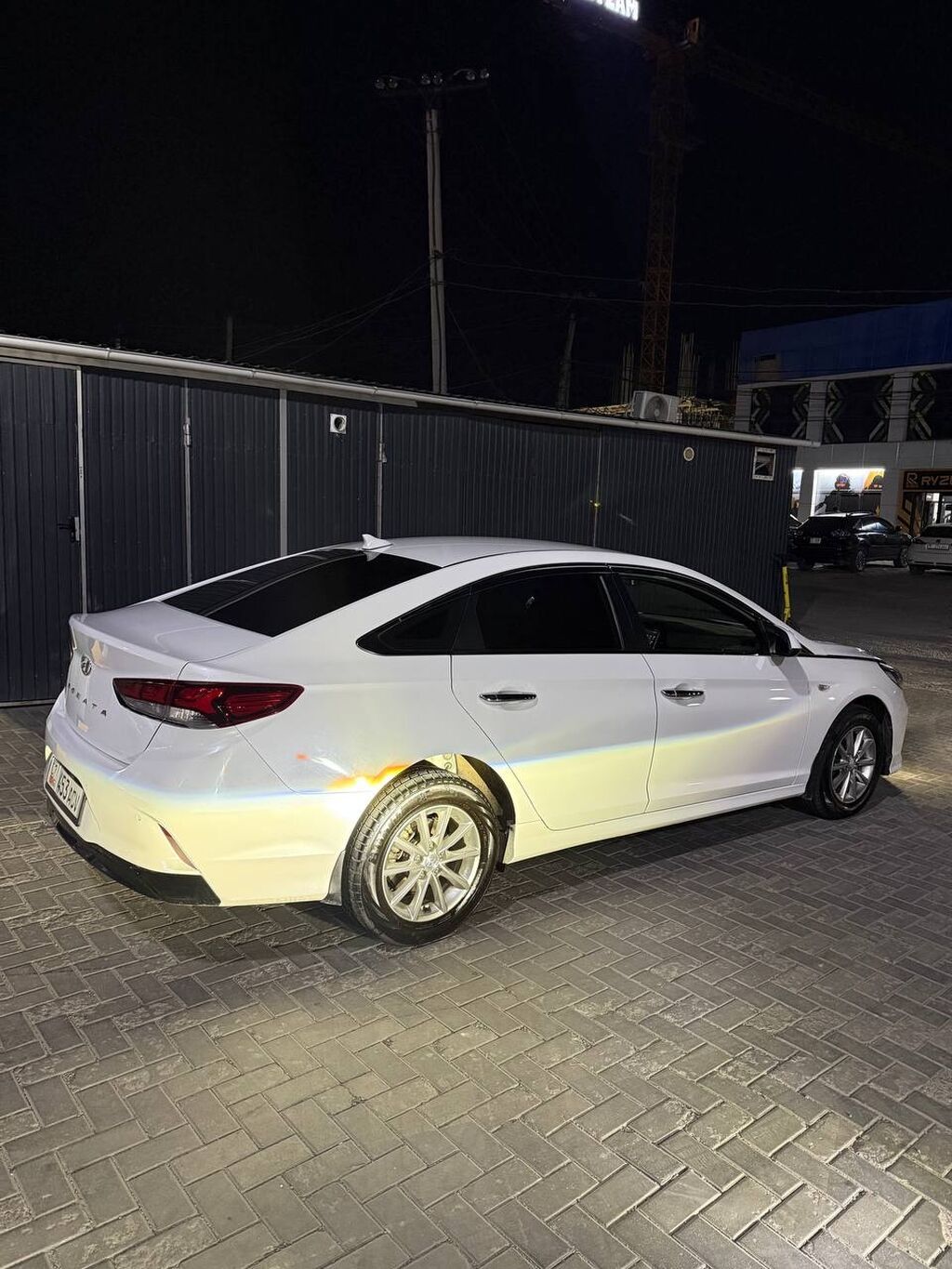 Hyundai Sonata: 2020 г., 2 л, Автомат, Бензин, Седан: фото 4
