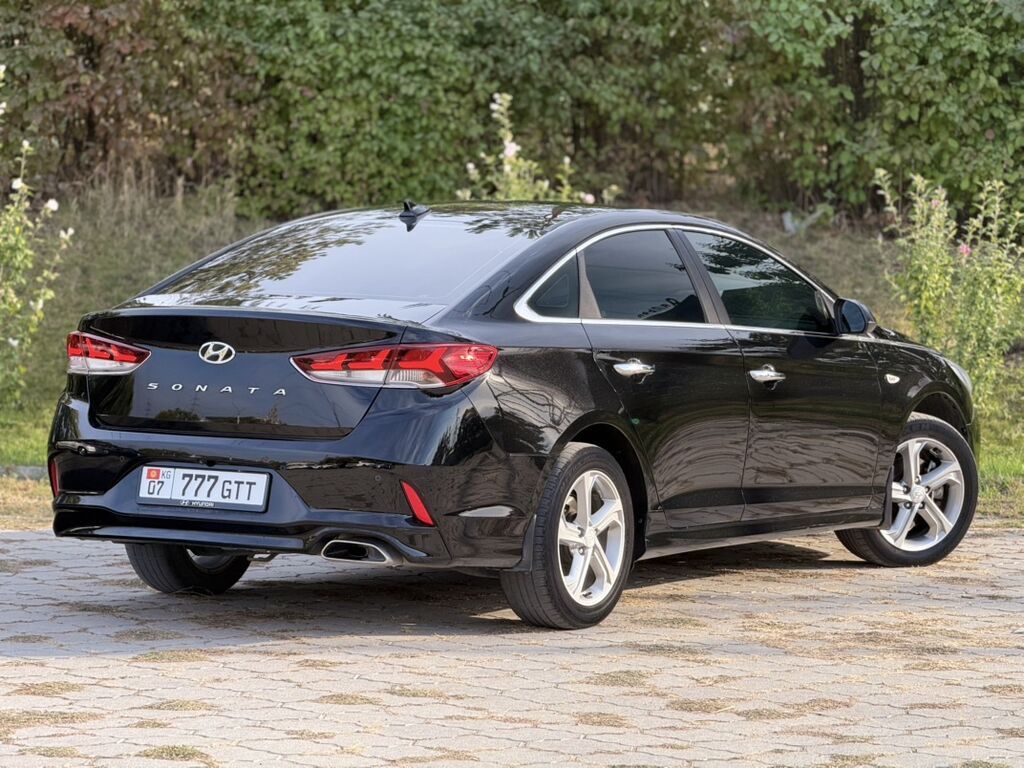 Hyundai Sonata: 2018 г., 2 л, Автомат, Газ, Седан: фото 5