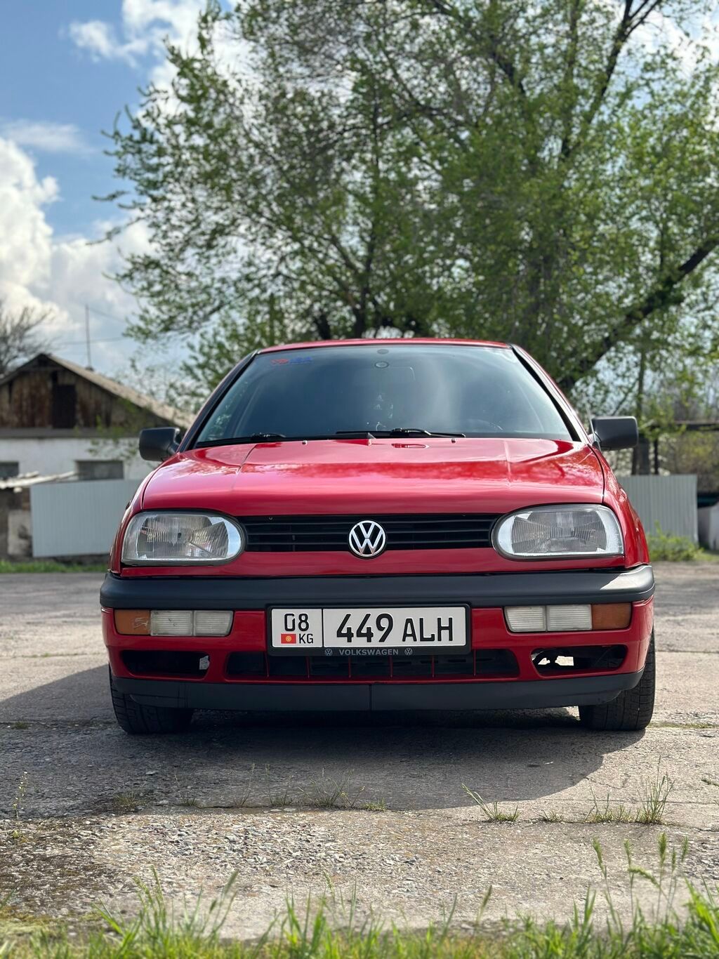 Volkswagen Golf: 1992 г., 1.8 л, Механика, Бензин, Хэтчбэк: фото 4