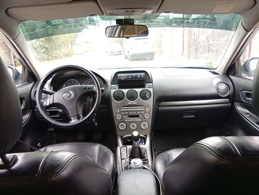 Mazda 6: 2003 г., 2 л, Механика, Дизель, Универсал: фото 5