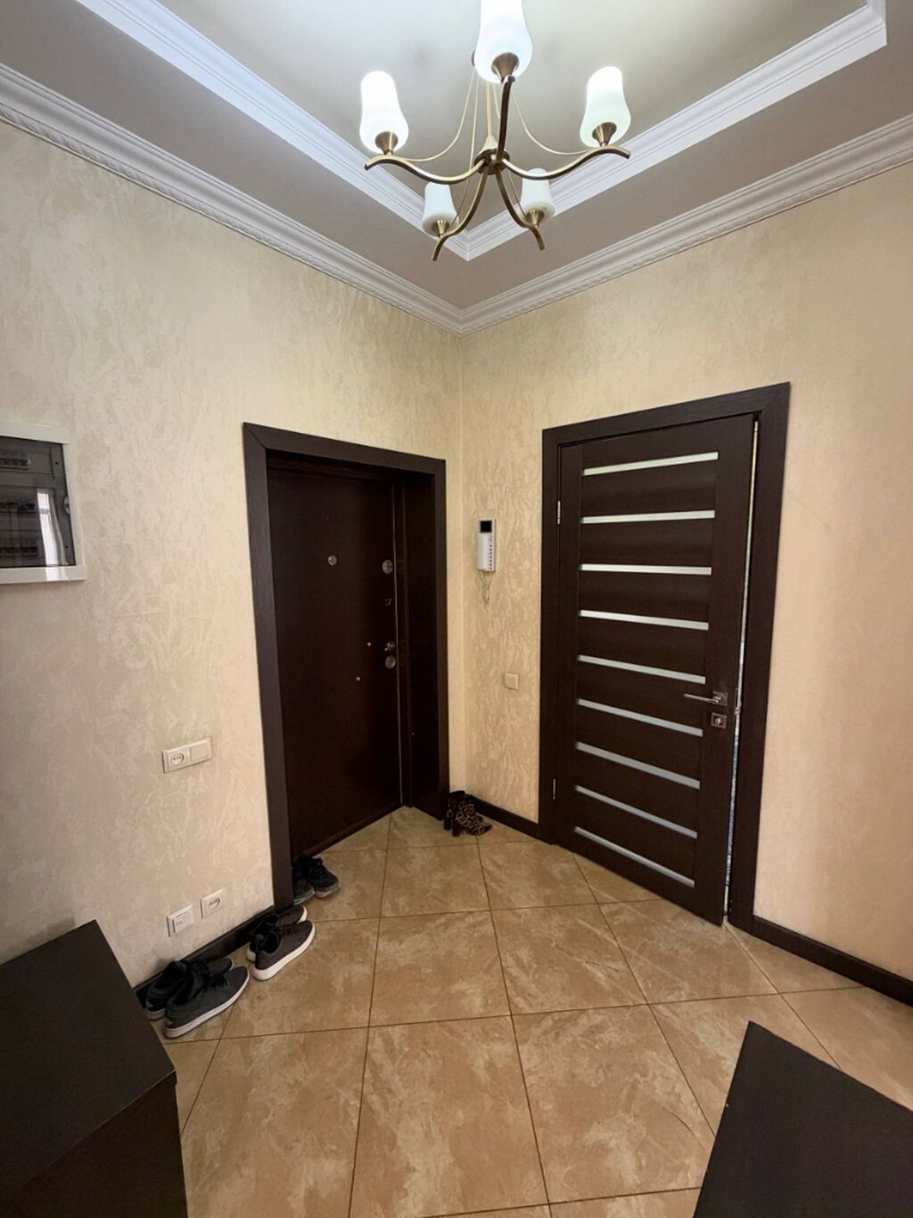2 комнаты, 84 м², Бишкек Парк ТРЦ Элитка, 7 этаж, Евроремонт: фото 2