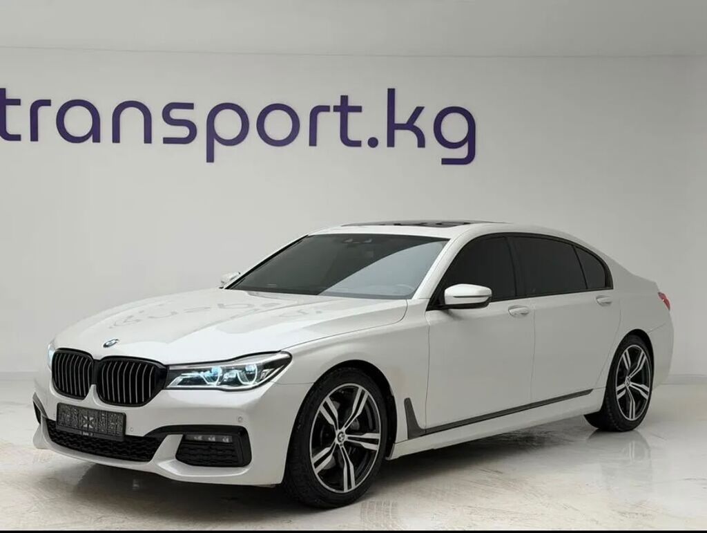 BMW 7 series: 2018 г., Автомат, Бензин, Седан: фото 6