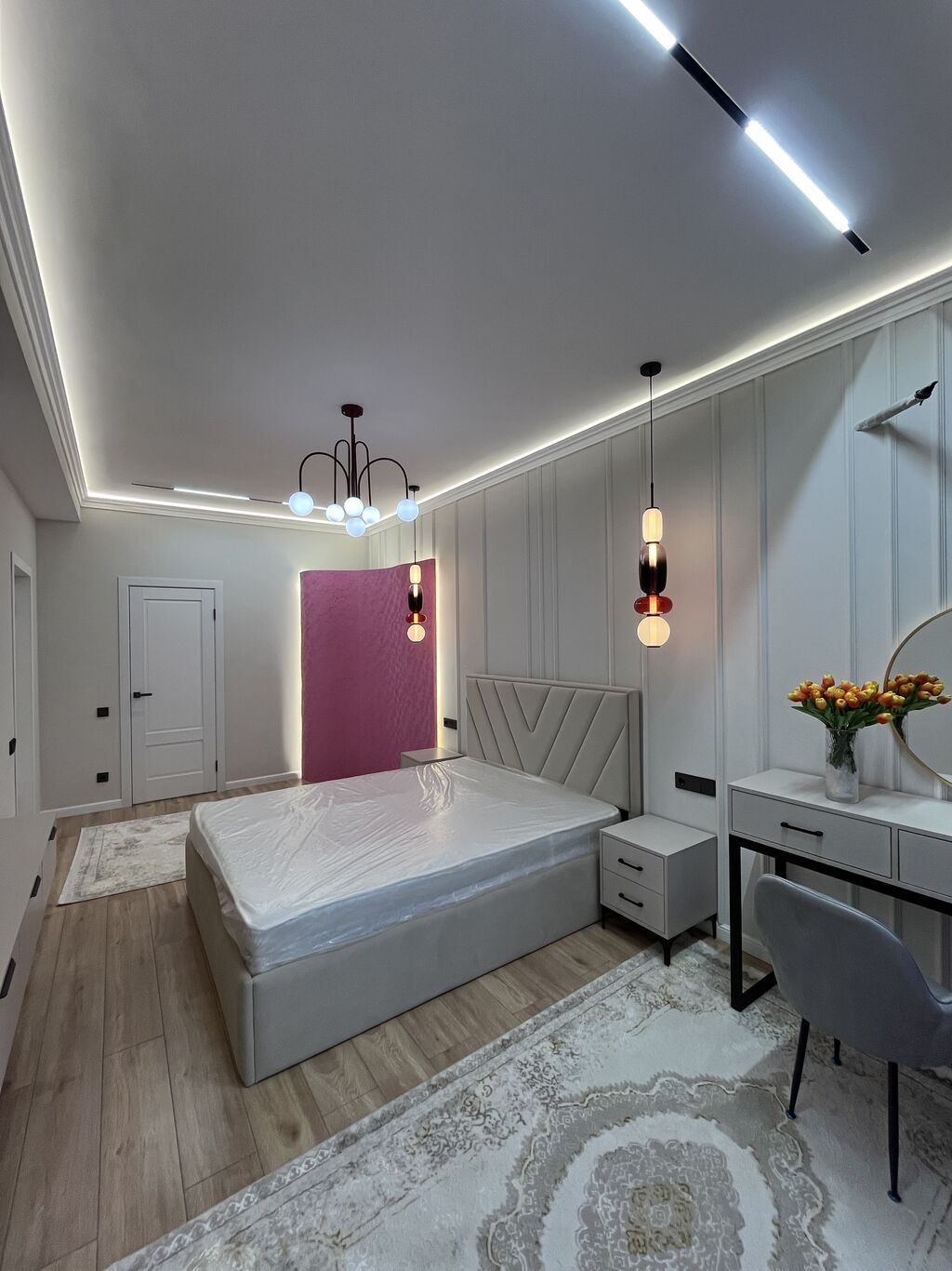3 комнаты, 88 м², Элитка, 13 этаж, Дизайнерский ремонт — фото 8