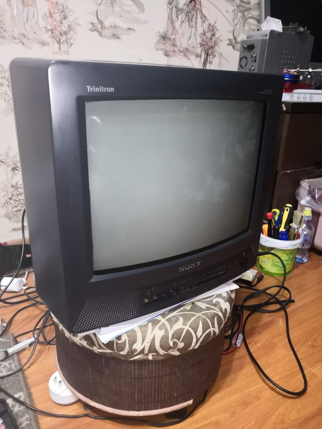 Продам элт телевизор сони тринитрон KV-G14Q2 | 800 KGS | Другие игры и ...