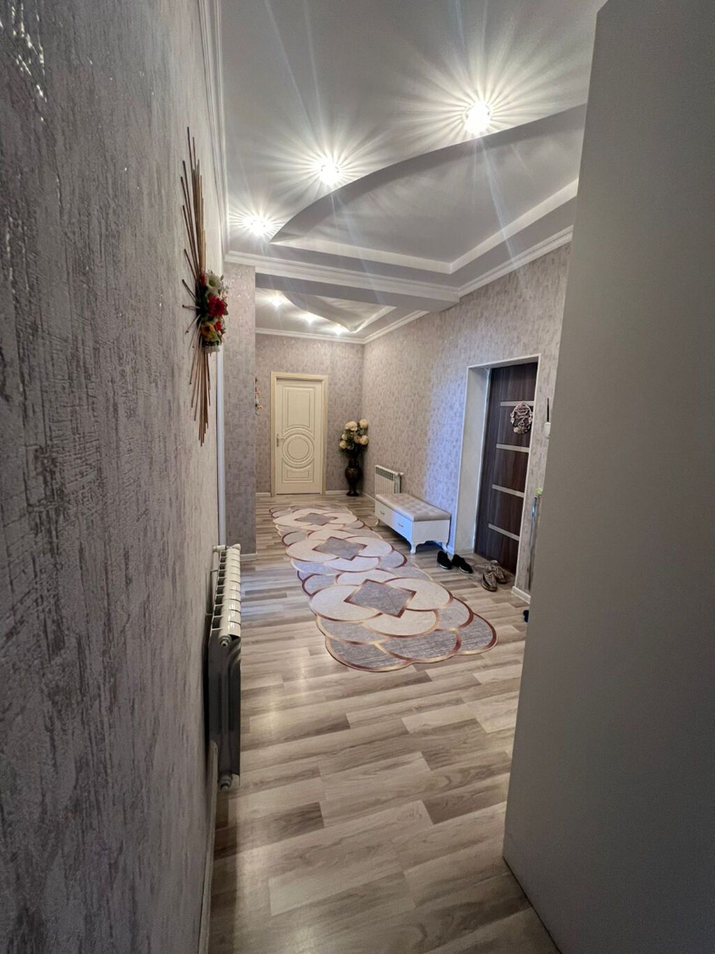 3 otaqlı, Yeni tikili, m. Həzi Aslanov, 104 kv. m