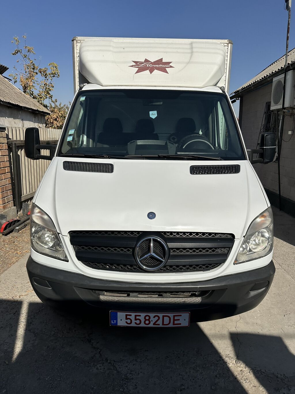 Mercedes-Benz Спринтер: 2010 г., 2.2 л, Механика, Дизель, Бус: фото 2