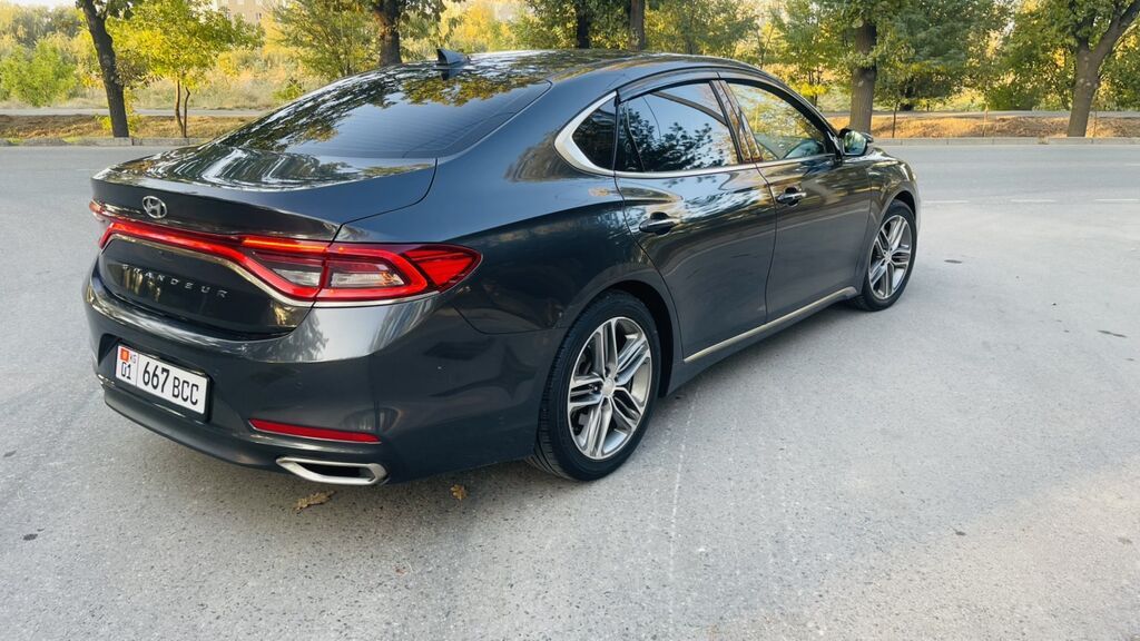 Hyundai Grandeur: 2019 г., 3 л, Автомат, Газ, Седан: фото 3