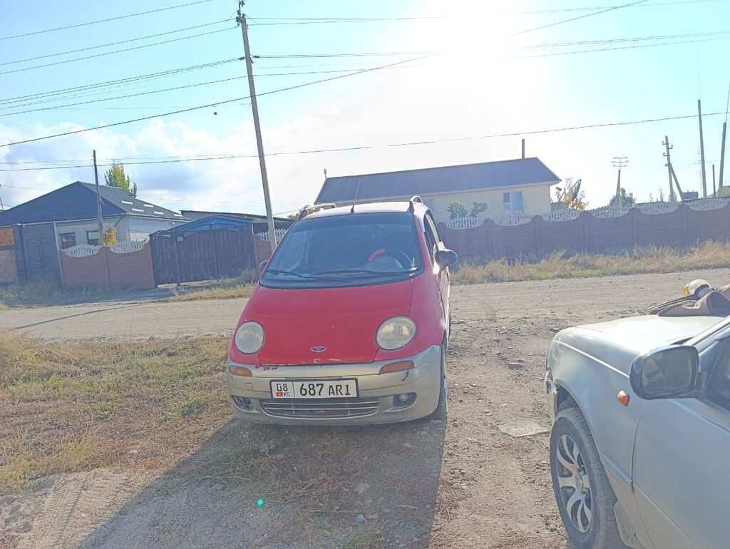 Daewoo Matiz: 2000 г., 0.8 л, Механика, Бензин, Хэтчбэк: фото 3